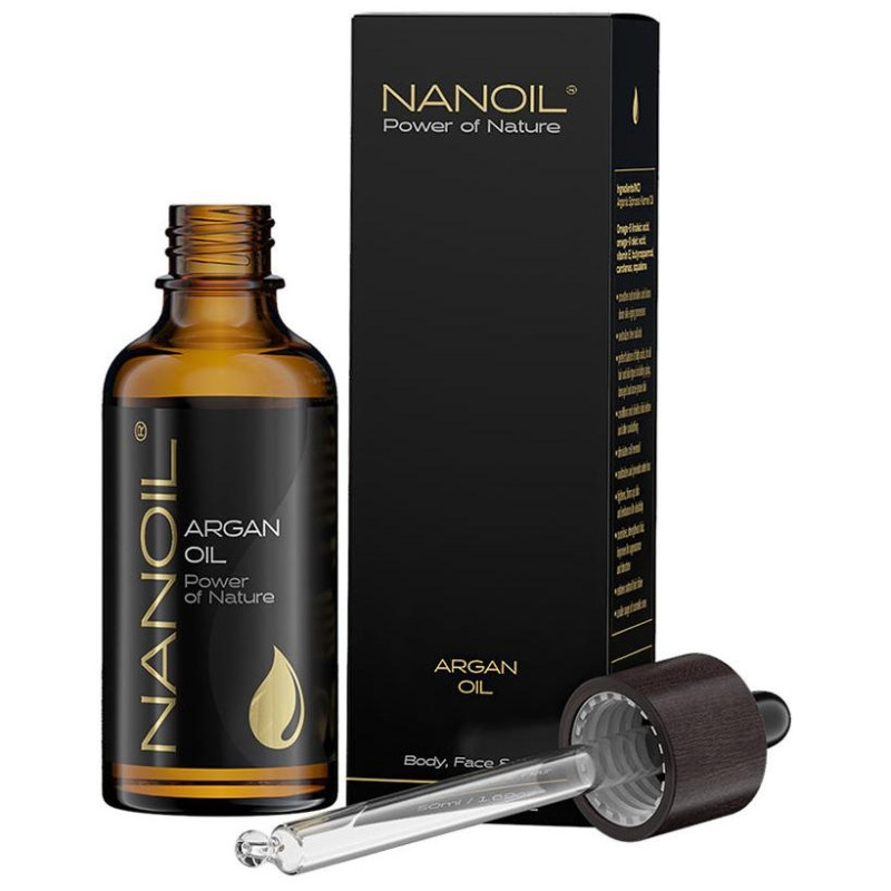 Nanoil Power Of Nature Argán Oil 50Ml