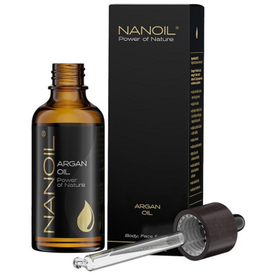 Nanoil Power Of Nature Argán Oil 50Ml