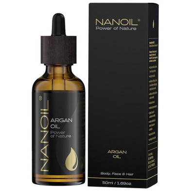 Nanoil Power Of Nature Argán Oil 50Ml