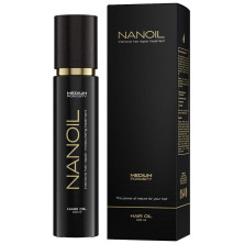 Nanoil Aceite Capilar Porosidad Media 100Ml