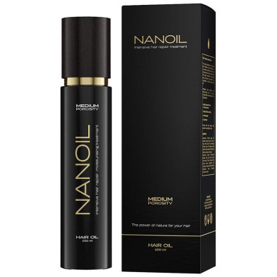 Nanoil Aceite Capilar Porosidad Media 100Ml