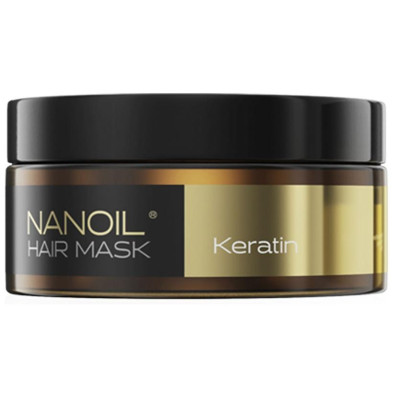 Nanoil Hair Mask Keratin 300Ml