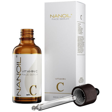 Nanoil Face Sérum Vitamin C 50Ml