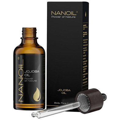 Nanoil Power Of Nature Jojoba Oil 50Ml