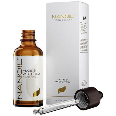 Nanoil Face Sérum Aloe Y White Tea 50Ml