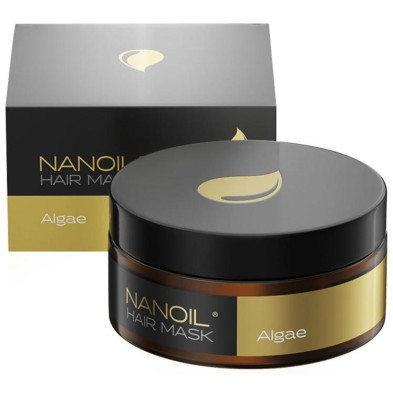 Nanoil Mascarilla Capilar Algas 300Ml