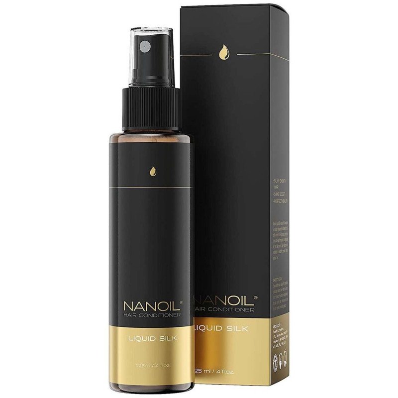 Nanoil Hair Contitioner Liquid Silk 125Ml