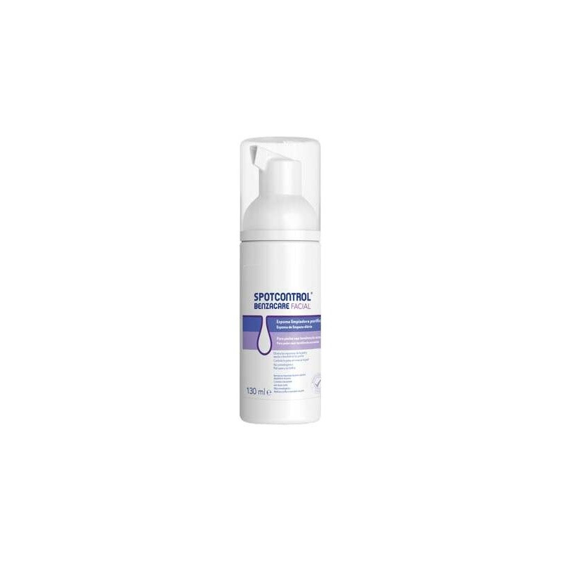 Benzacare Spotcontrol Facial Espuma Limpiadora Purificante 130Ml