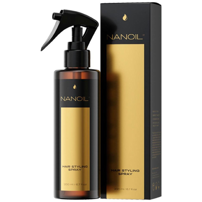 Nanoil Spray Para Peinar El Cabello 200Ml