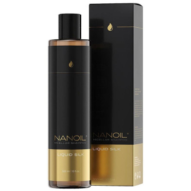 Nanoil Micellar Shampoo Liquid Silk 300Ml