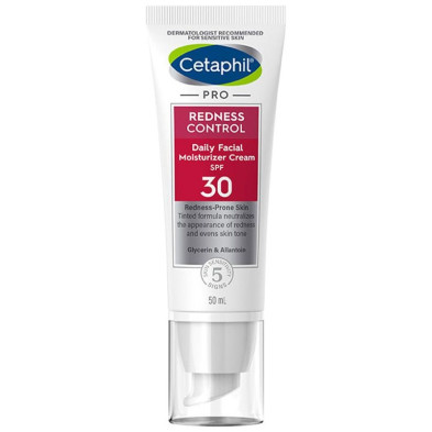 Cetaphil Pro Redness Control Hidratante Con Color Spf30 50Ml