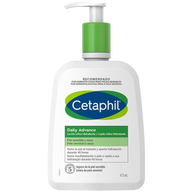 Cetaphil Daily Advance Loción Ultra Hidratante 473Ml
