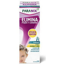 Paranix Elimina Piojos Y Liendres Champú 200Ml