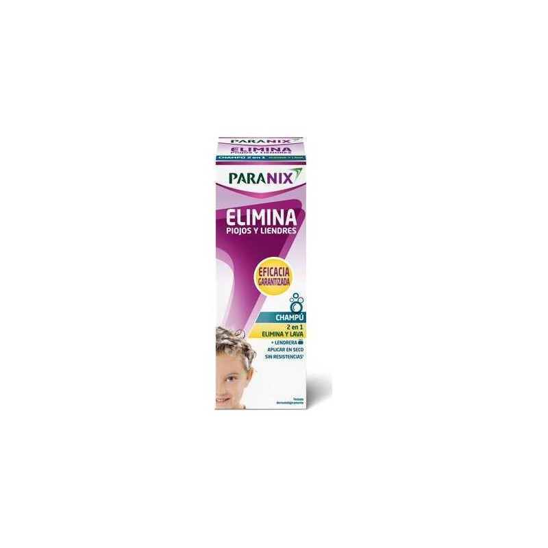 Paranix Elimina Piojos Y Liendres Champú 200Ml