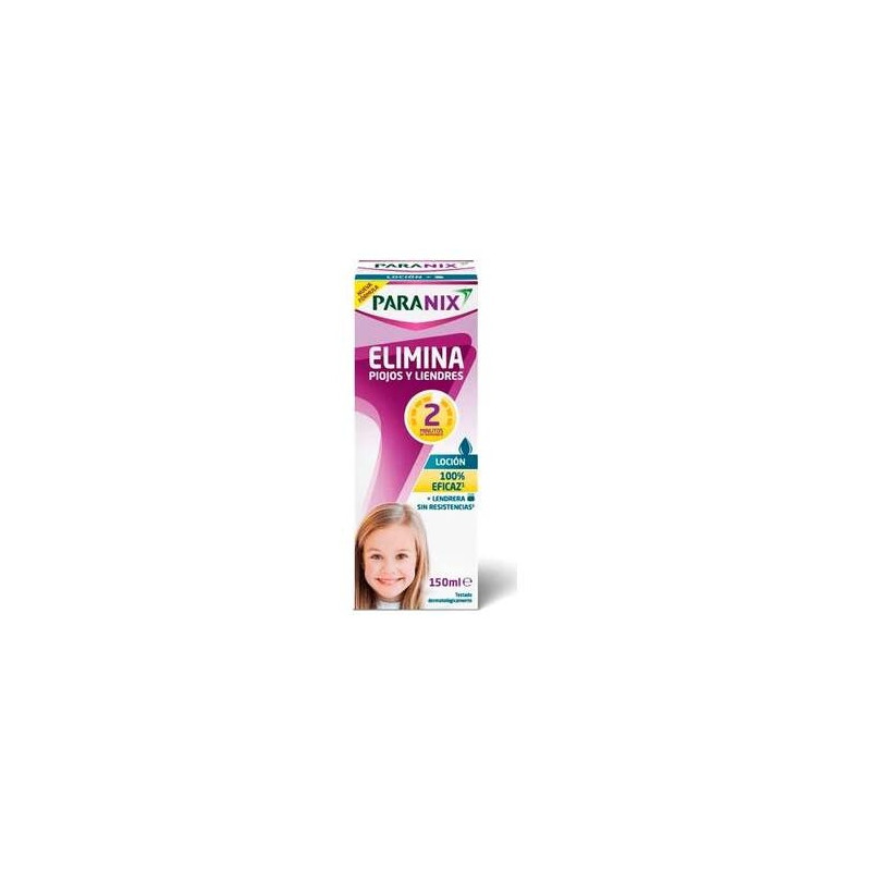Paranix Elimina Piojos Y Liendres Loción 150Ml