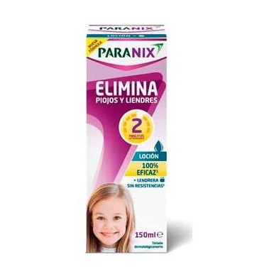 Paranix Elimina Piojos Y Liendres Loción 150Ml