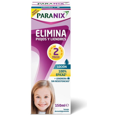 Paranix Elimina Piojos Y Liendres Loción 150Ml