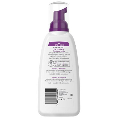 Pro Oil Control Espuma Limpiadora 236 Ml
