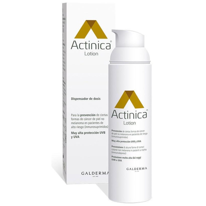 Actinica Lotion Prevención Cáncer Cutáneo 80 Ml