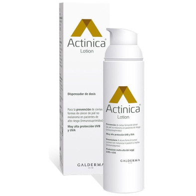 Actinica Lotion Prevención Cáncer Cutáneo 80 Ml