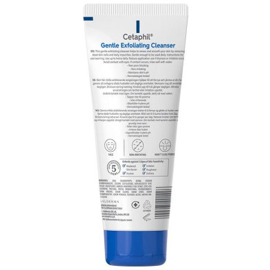 Cetaphil Limpiador Exfoliante Suave 178 Ml