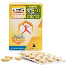 Leotron Vitaminas Comprimidos 90 + 30 De Regalo 120 U