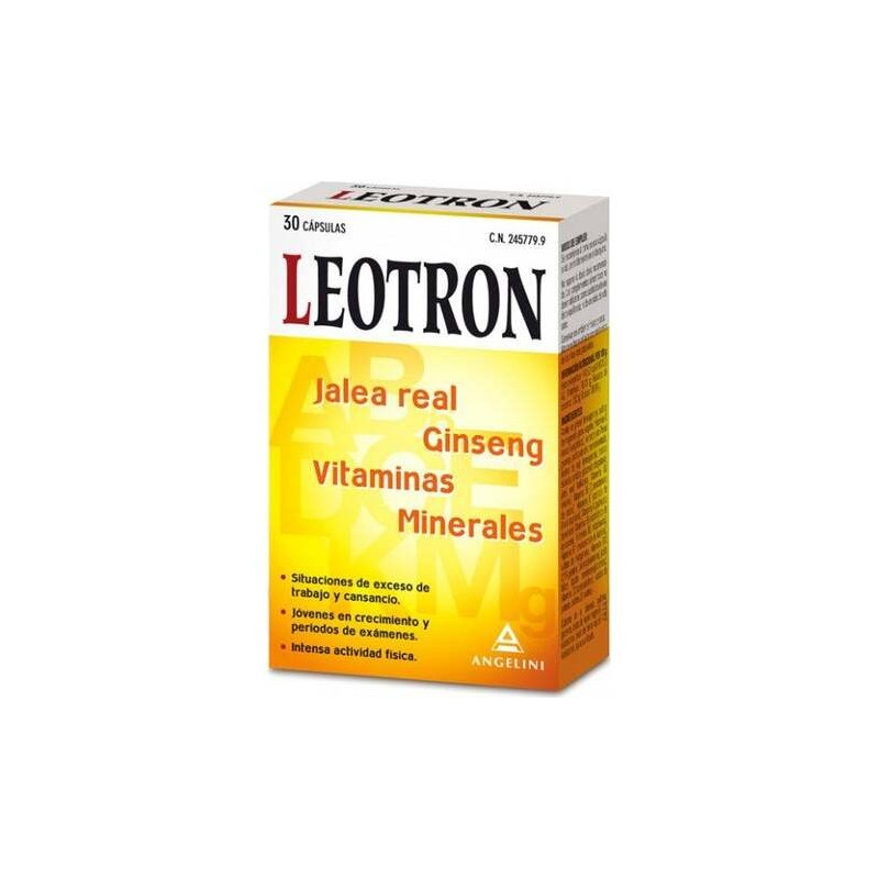 Leotron Complex 30 Cápsulas