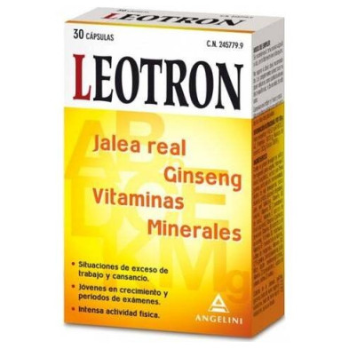 Leotron Complex 30 Cápsulas