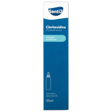 Clorhexidina 2% Antiséptico Para Piel Sana Spray 125 Ml