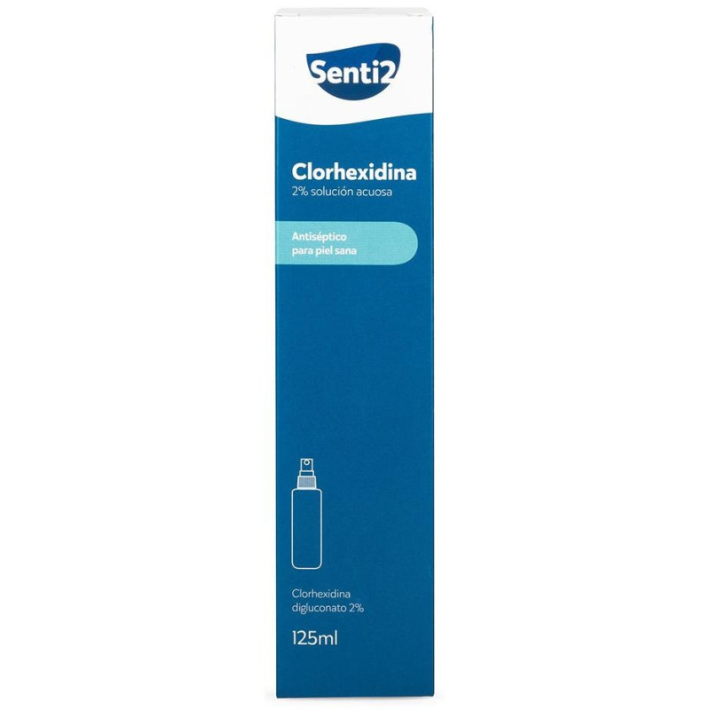 Clorhexidina 2% Antiséptico Para Piel Sana Spray 125 Ml