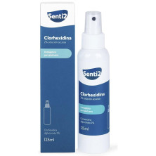 Clorhexidina 2% Antiséptico Para Piel Sana Spray 125 Ml