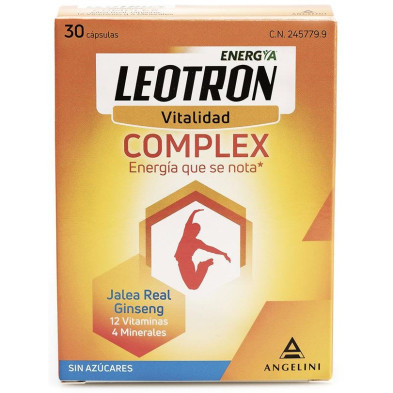 Leotron Complex 30 Cápsulas