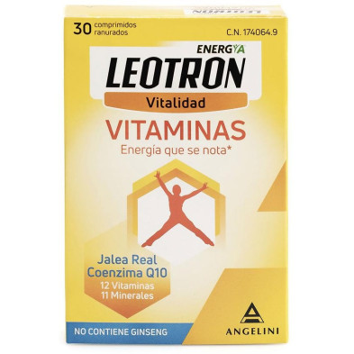 Leotron Vitaminas 30 Comprimidos