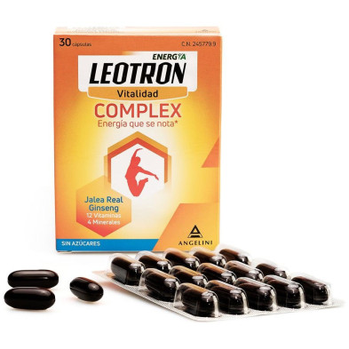 Leotron Complex 30 Cápsulas