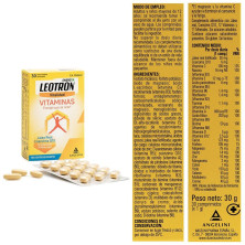 Leotron Vitaminas 30 Comprimidos