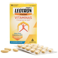 Leotron Vitaminas 30 Comprimidos