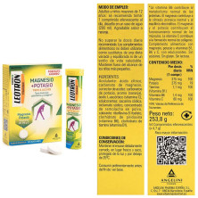 Energía Magnesio + Potasio Triple Acción Comprimidos Efervescentes Naranja 54 U