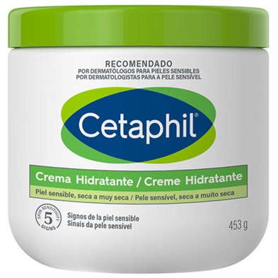 Cetaphil Crema Hidratante 453 Gr