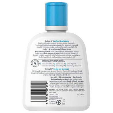 Cetaphil Loción Limpiadora 237 Ml