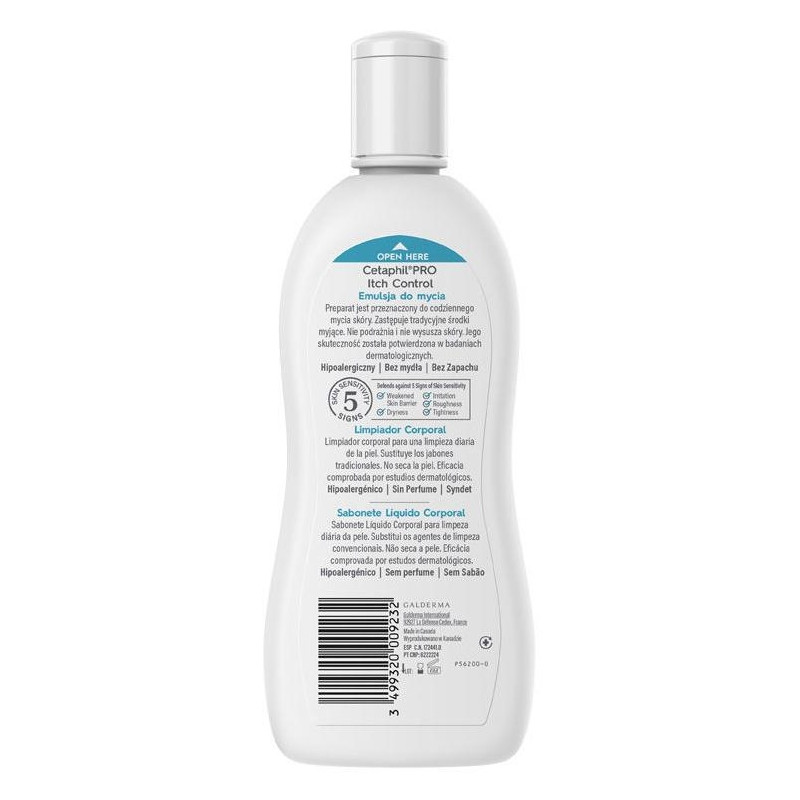 Pro Itch Control Limpiador Corporal 295 Ml