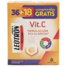 Vitamina C Triple Acción Comprimidos Efervescentes 36 + 18 De Regalo Naranja 54 U