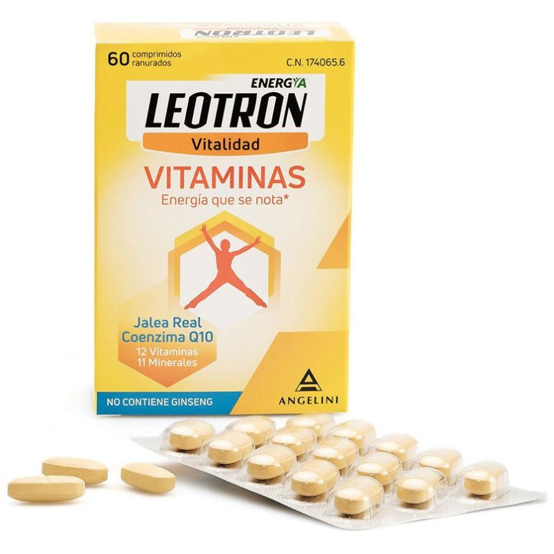 Leotron Vitaminas 60 Comprimidos