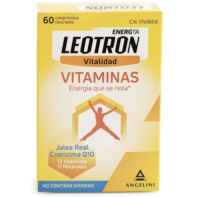 Leotron Vitaminas 60 Comprimidos