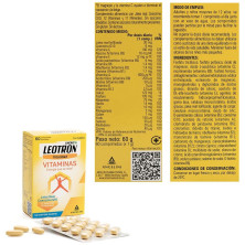 Leotron Vitaminas 60 Comprimidos