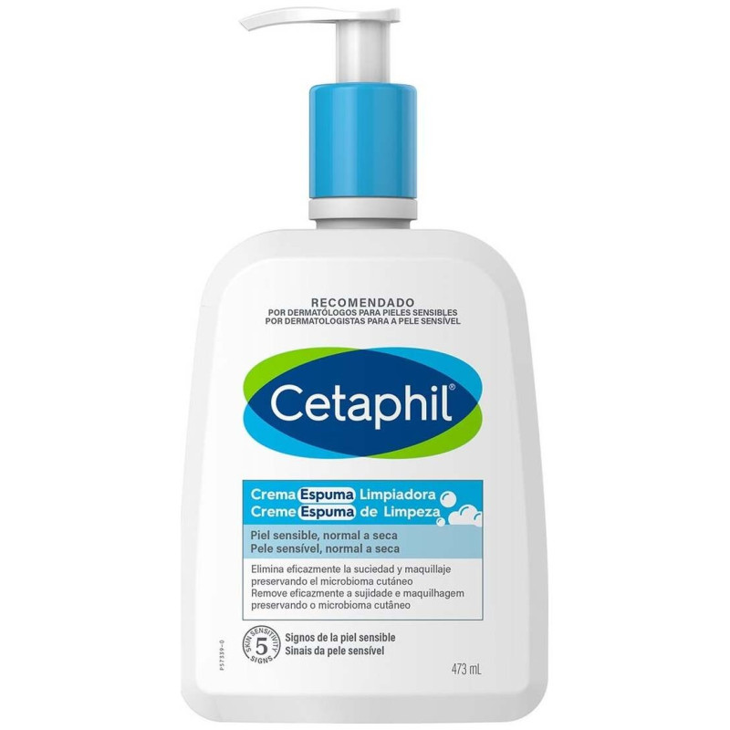 Cetaphil Crema Espuma Limpiadora 473 Ml