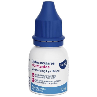 Gotas Oculares Hidratantes 0,2Ha 10 Ml
