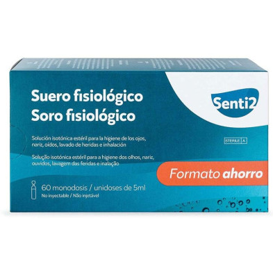 Senti2 Suero Fisiológico 60 Monodosis 5Ml