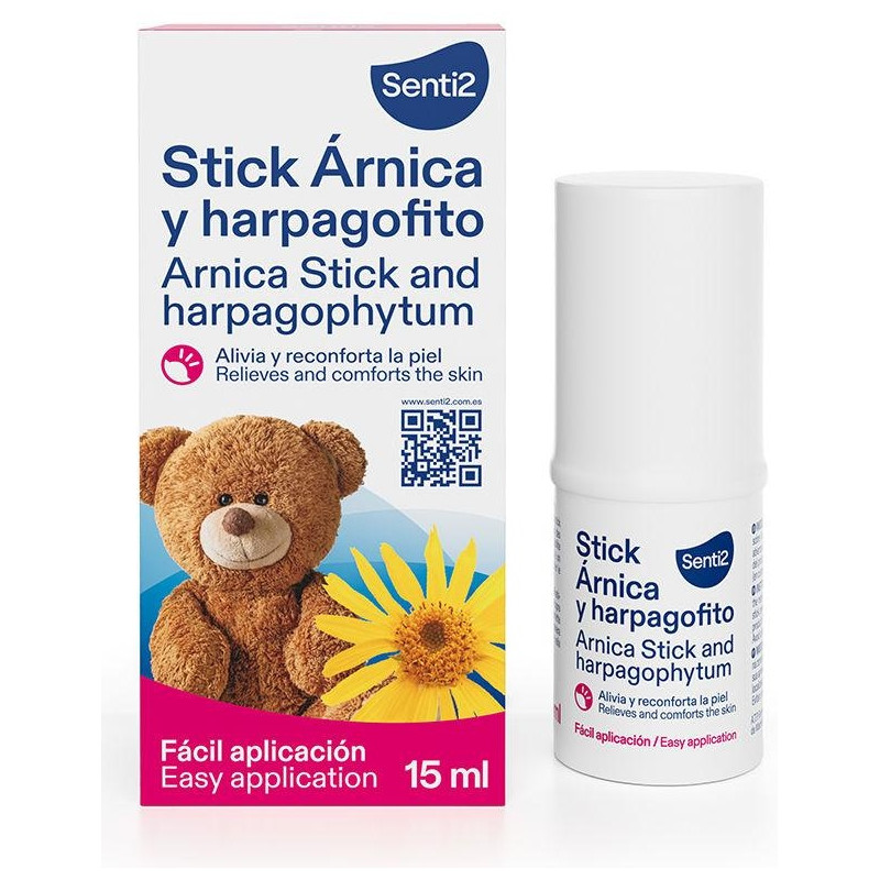 Senti2 Stick Árnica Alivia Golpes 15Ml