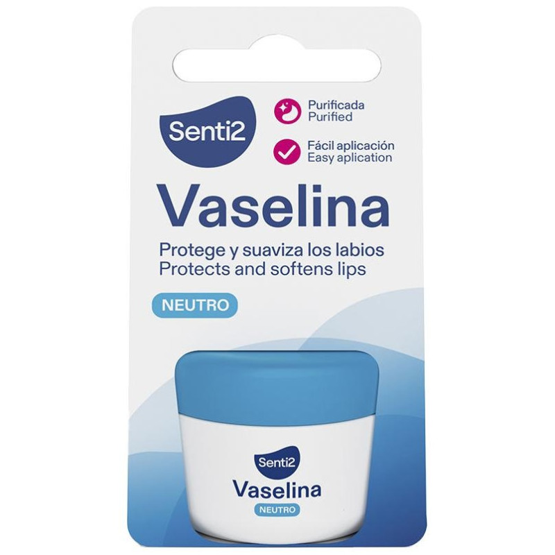 Senti2 Vaselina Labial Neutro 20Ml