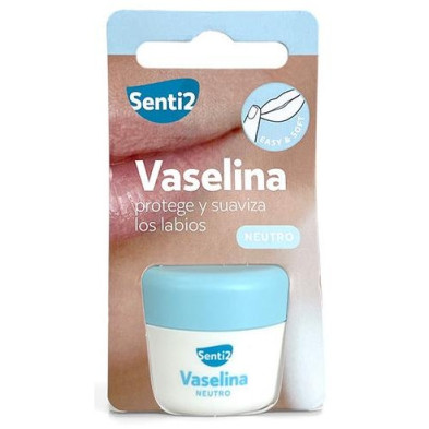 Senti2 Vaselina Labial Neutro 20Ml
